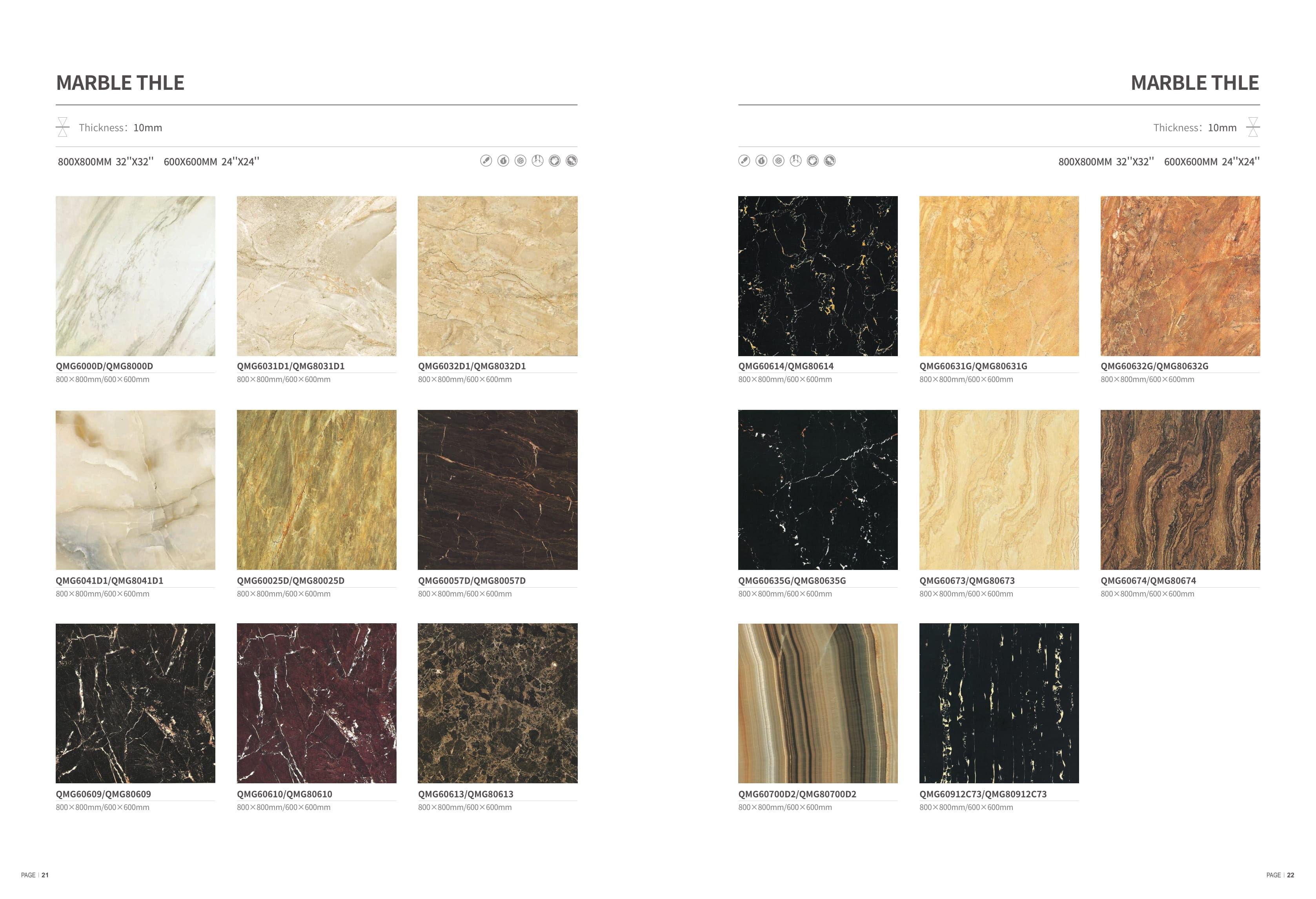 QnQ Marble Tile