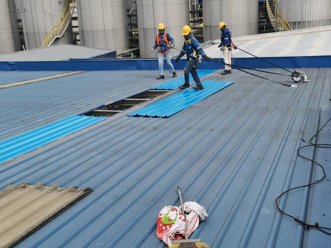 Climate Coating Roof Climate Coating