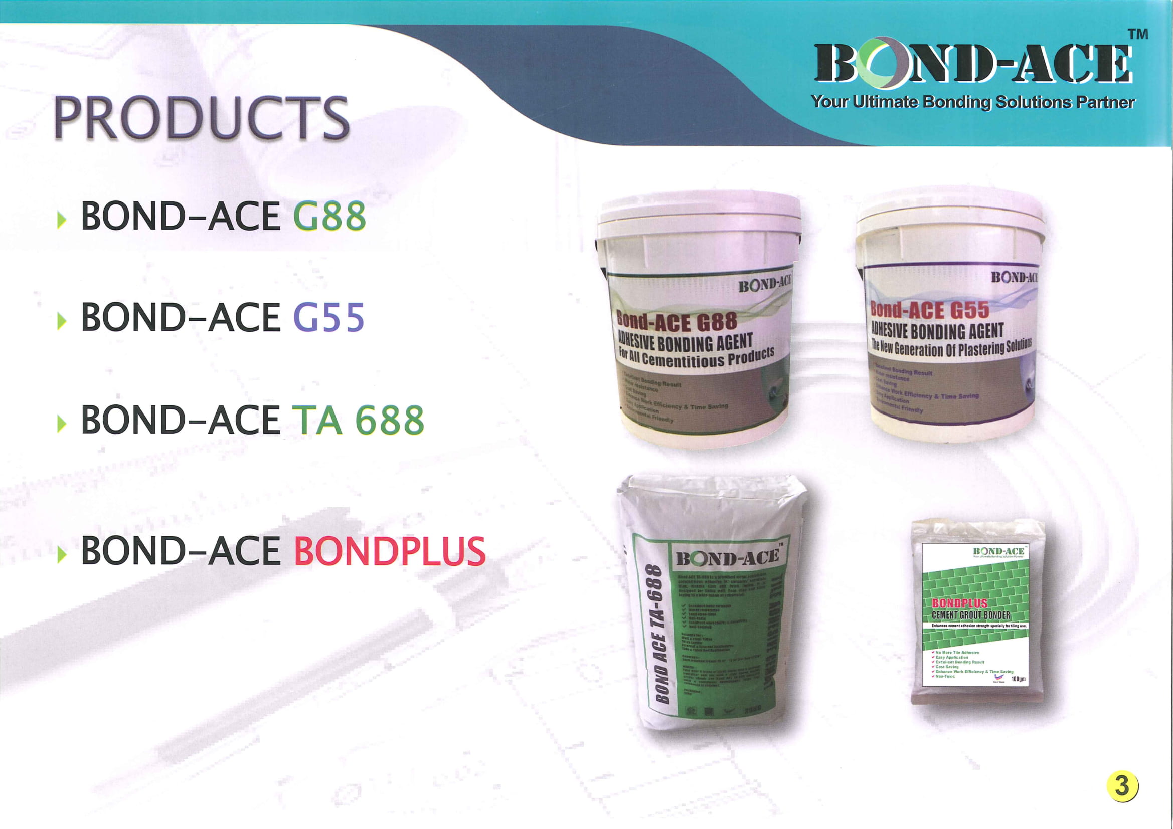Bond Ace Sdn Bhd | Builtory Bonding Agent Manufacturer and ...