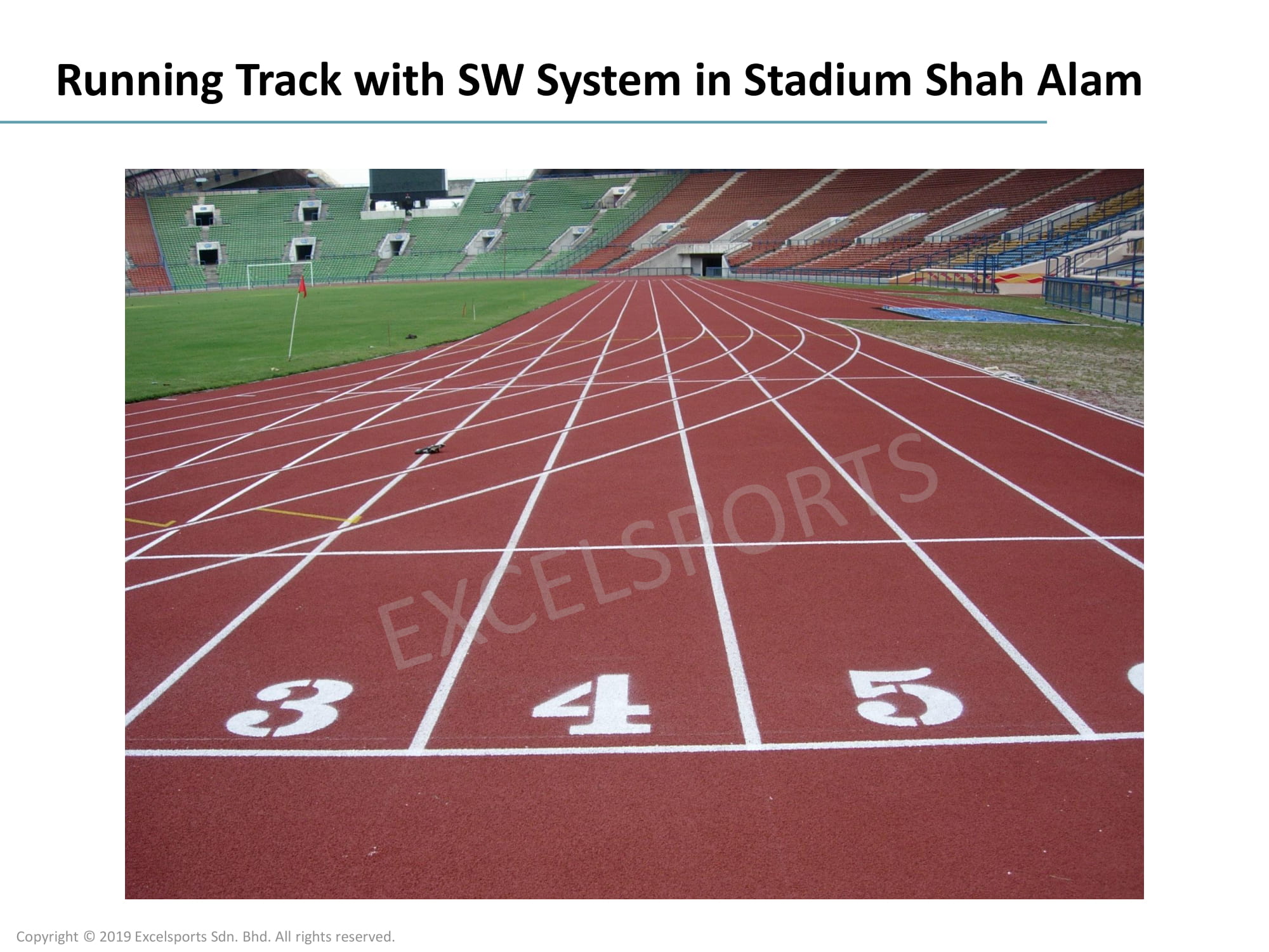 ExcelSports Synthetic Track | Running Track Surface