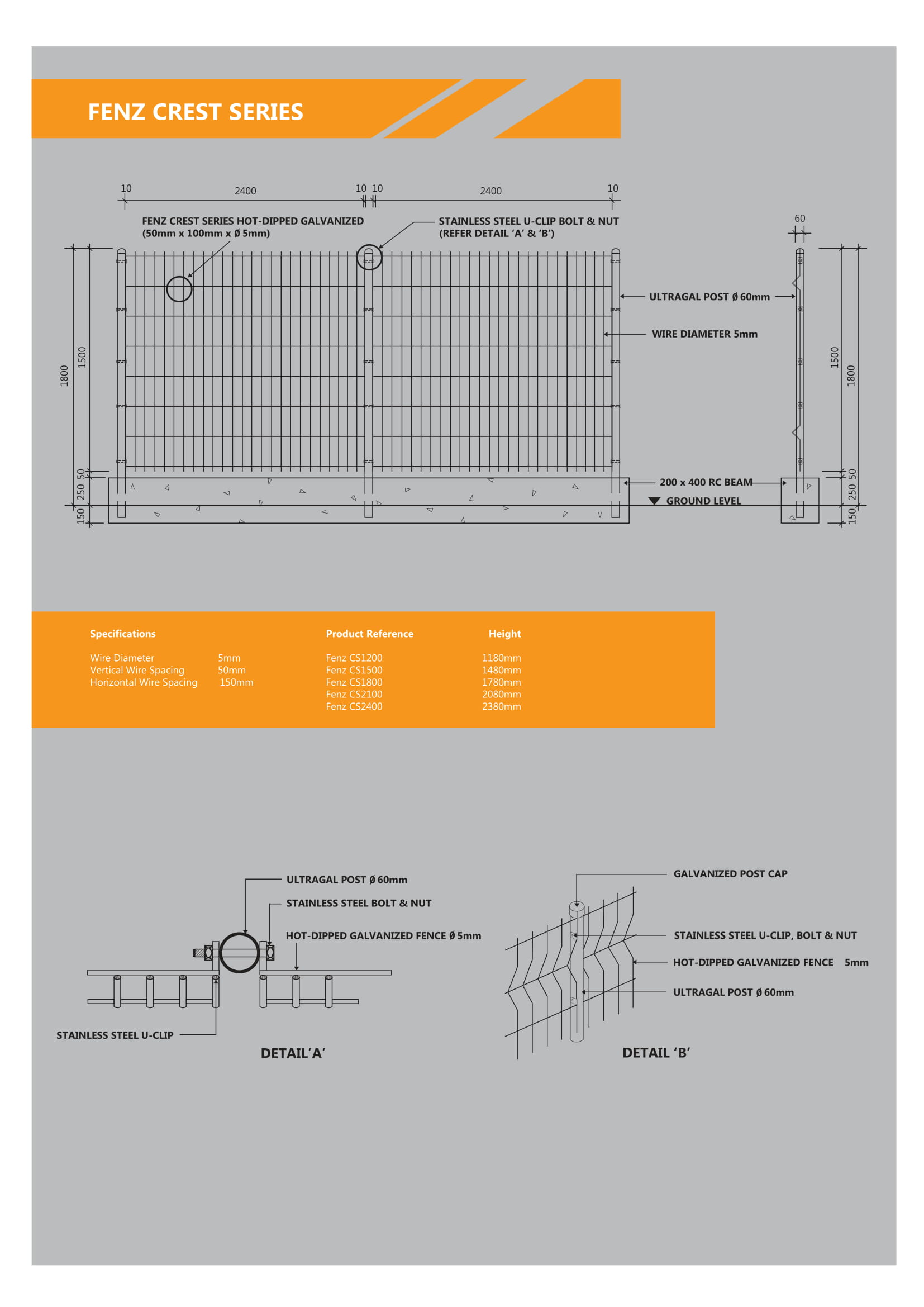 Fenz FBV Series