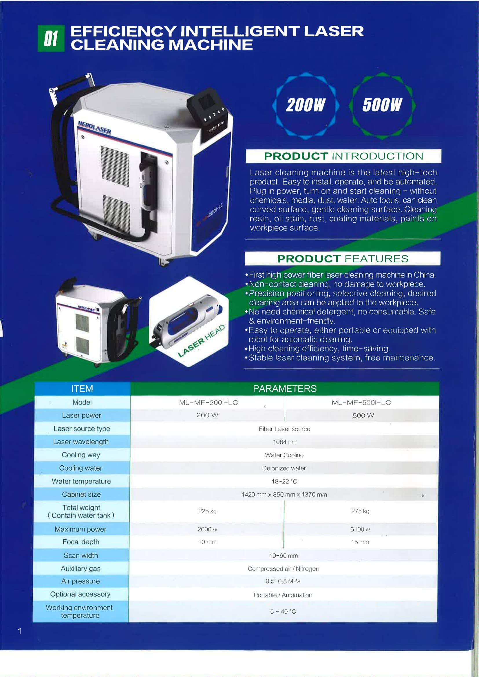 Laser Cleaning Machine