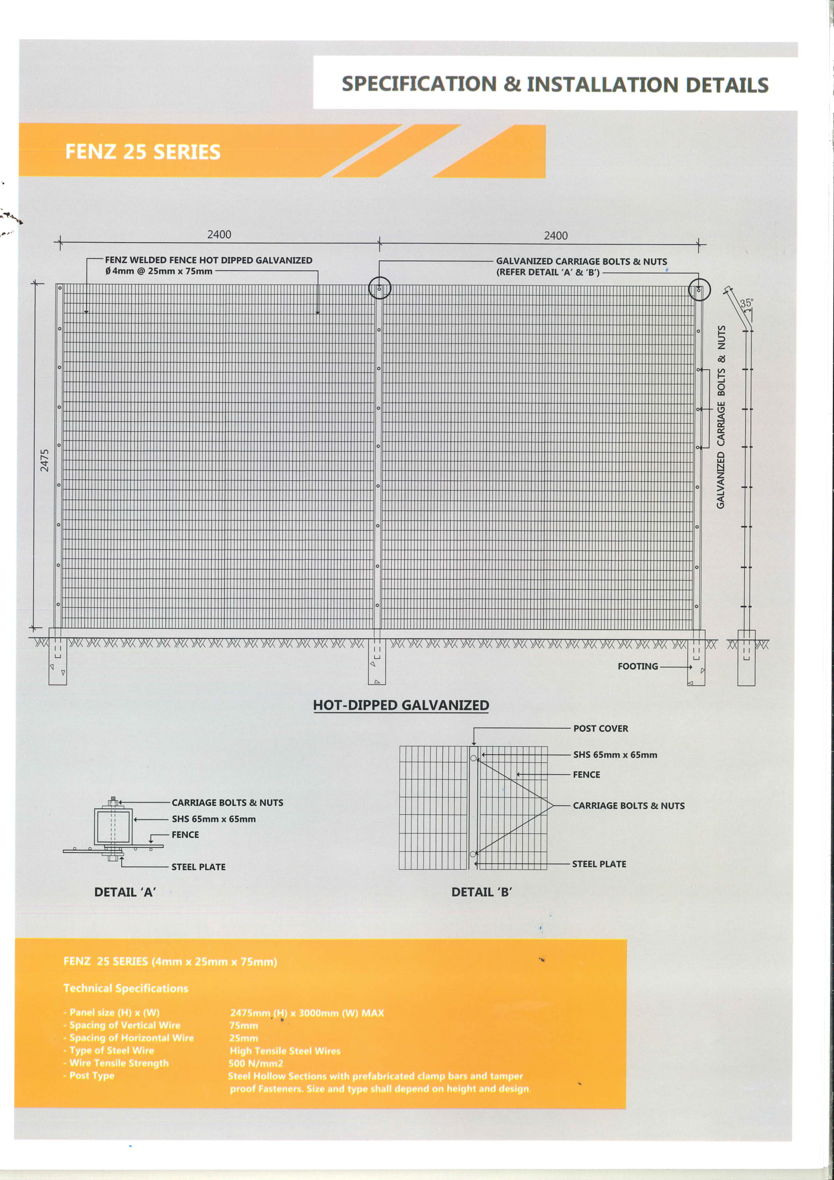 Fenz 25 Series