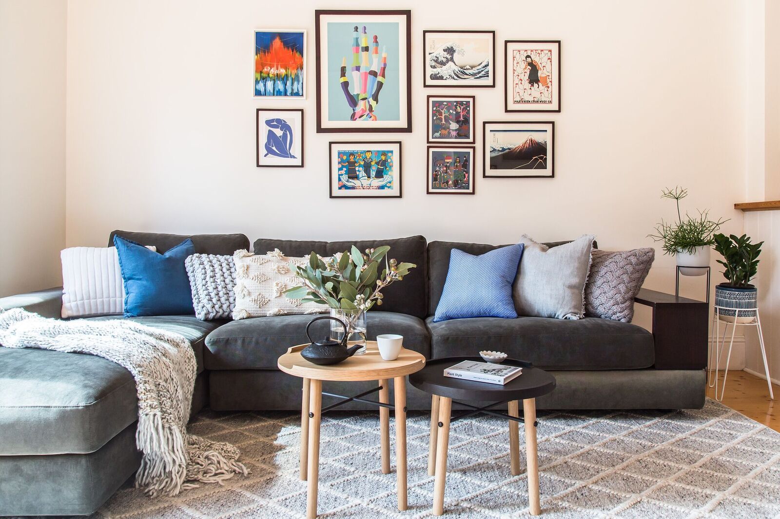 Family Design for Living Room