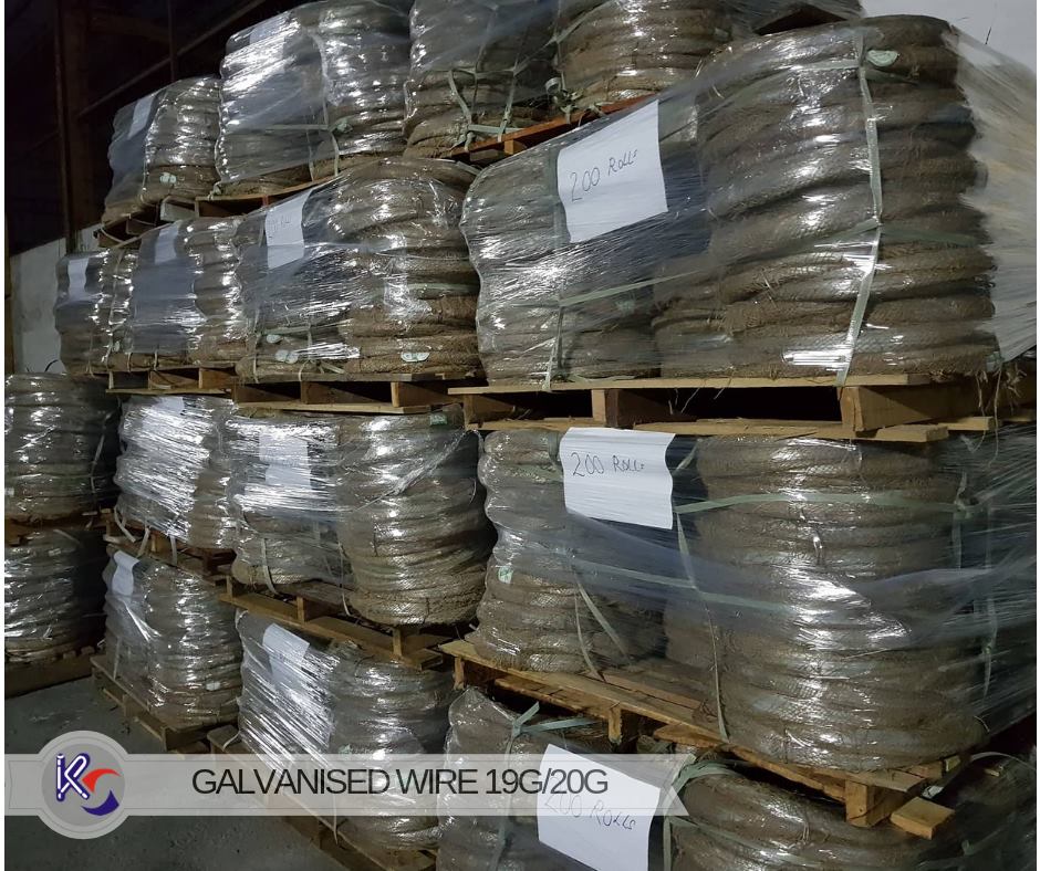 KST Galvanized Steel Wire Coil and Barbed Wire Builtory Product