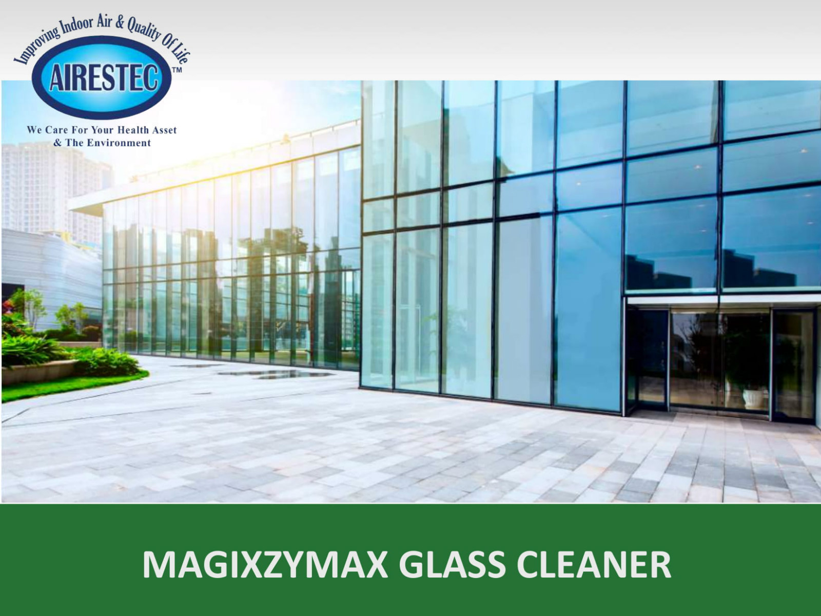 Magixzymax Glass Cleaner