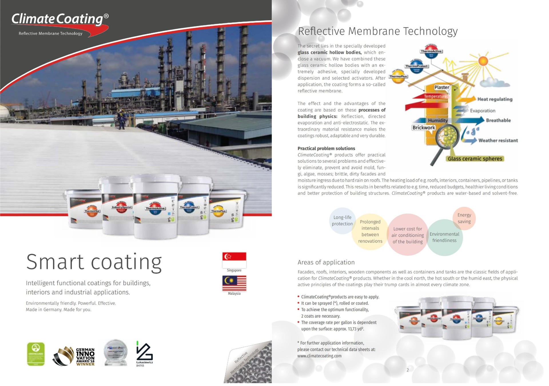 Climate Coating Climate Coating | SICC Coatings | Ceramic Coating | Builtory ...