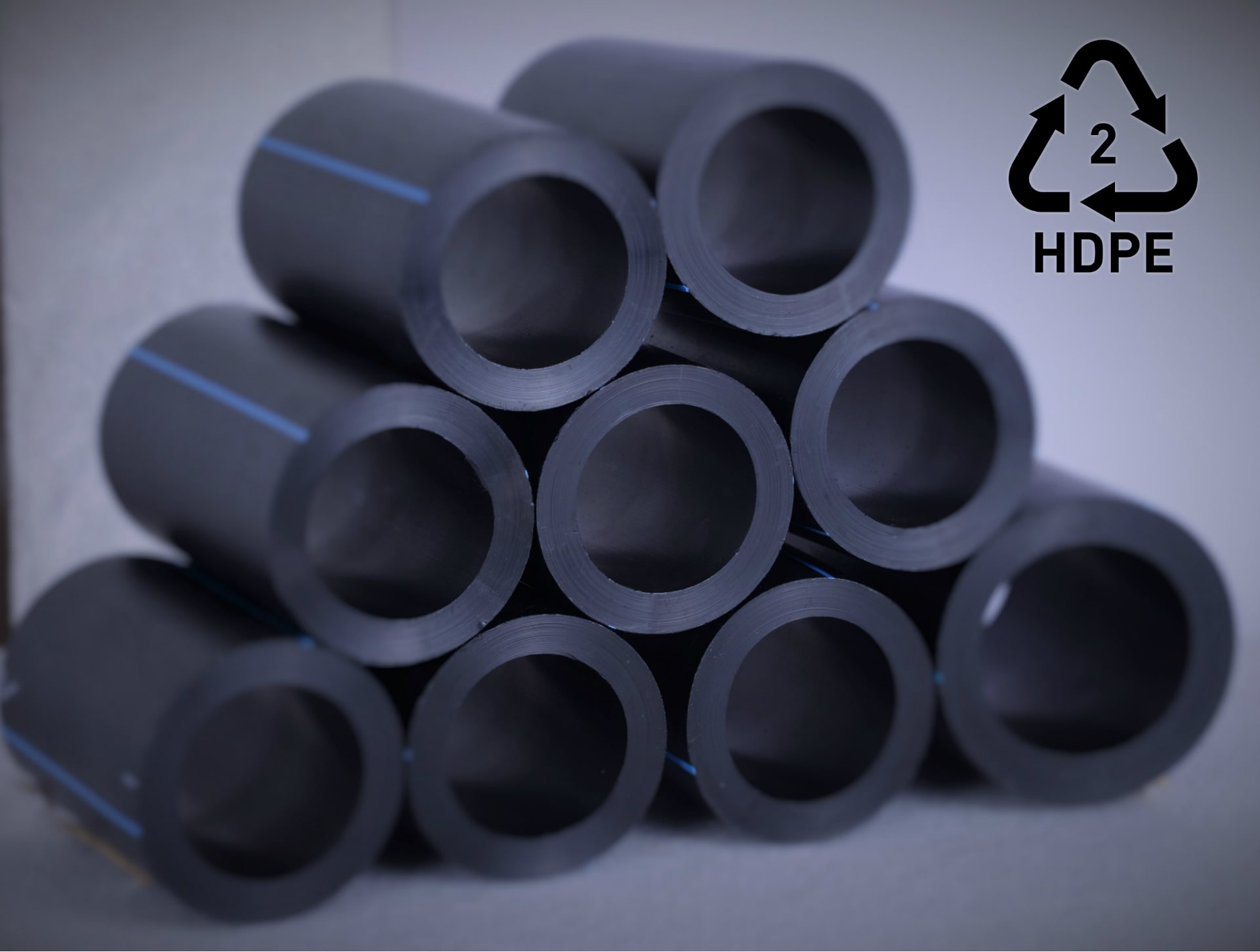 Материал высокой прочности. HDPE (High-density polyethylene) Conduit - (outside diameter : 20 mm ). Полиэтилен высокой плотности (HDPE). High-density polyethylene. HDPE полиэтилен.