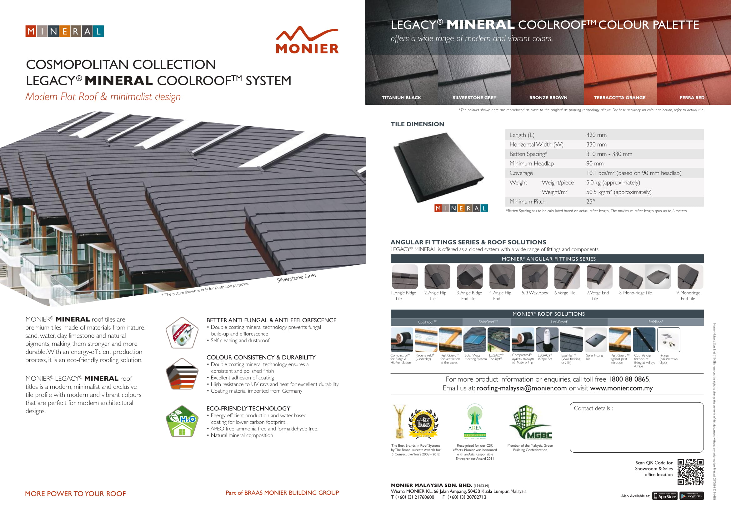 Clay Roof Tiles Catalogue Malaysia Pdf / Iridescence By Interface