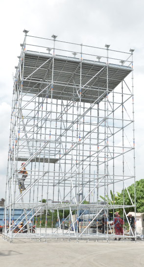 Dscaff SAS Modular